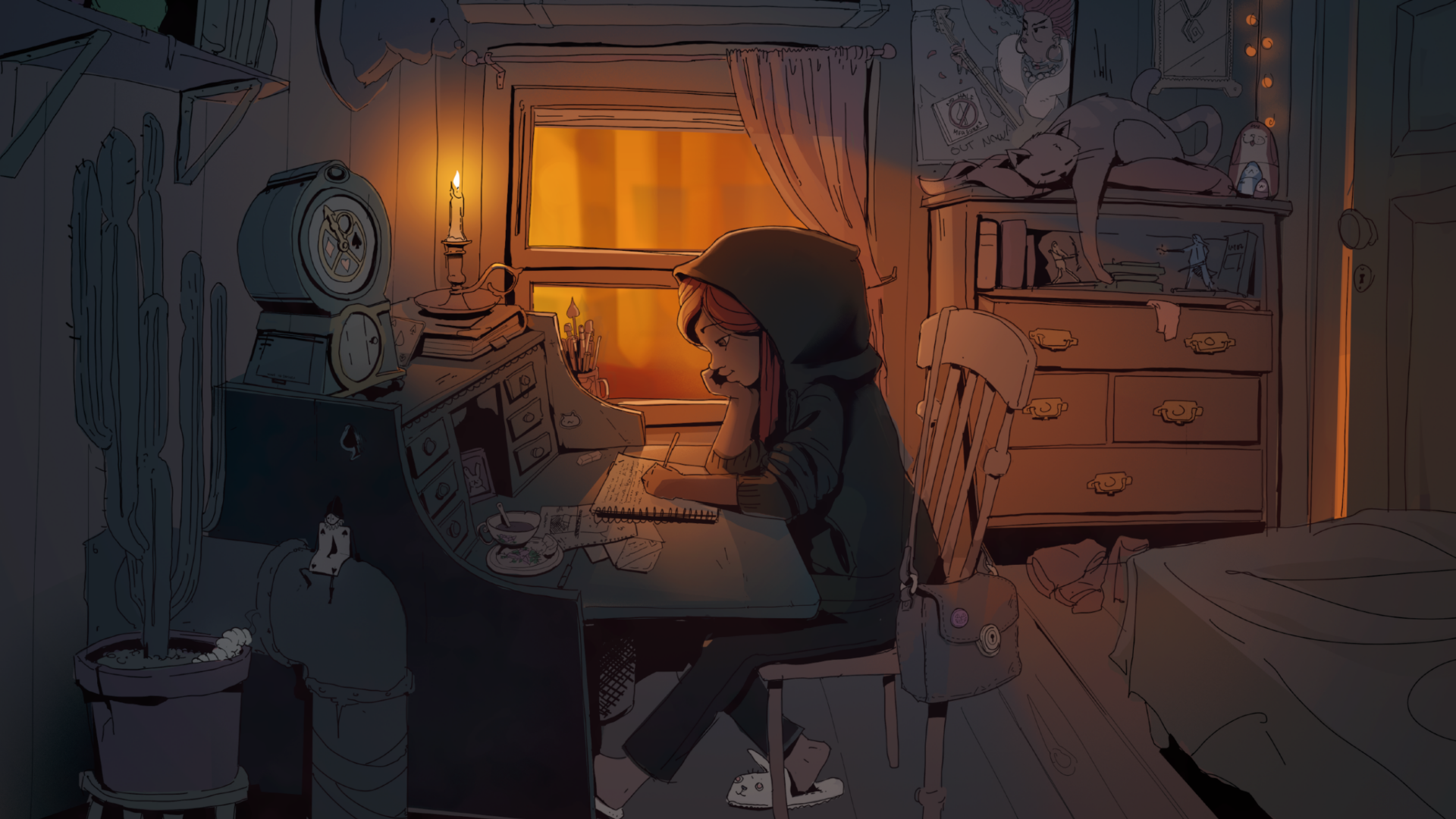 Down The Rabbit Hole 2nd Anniversary Cortopia Studios