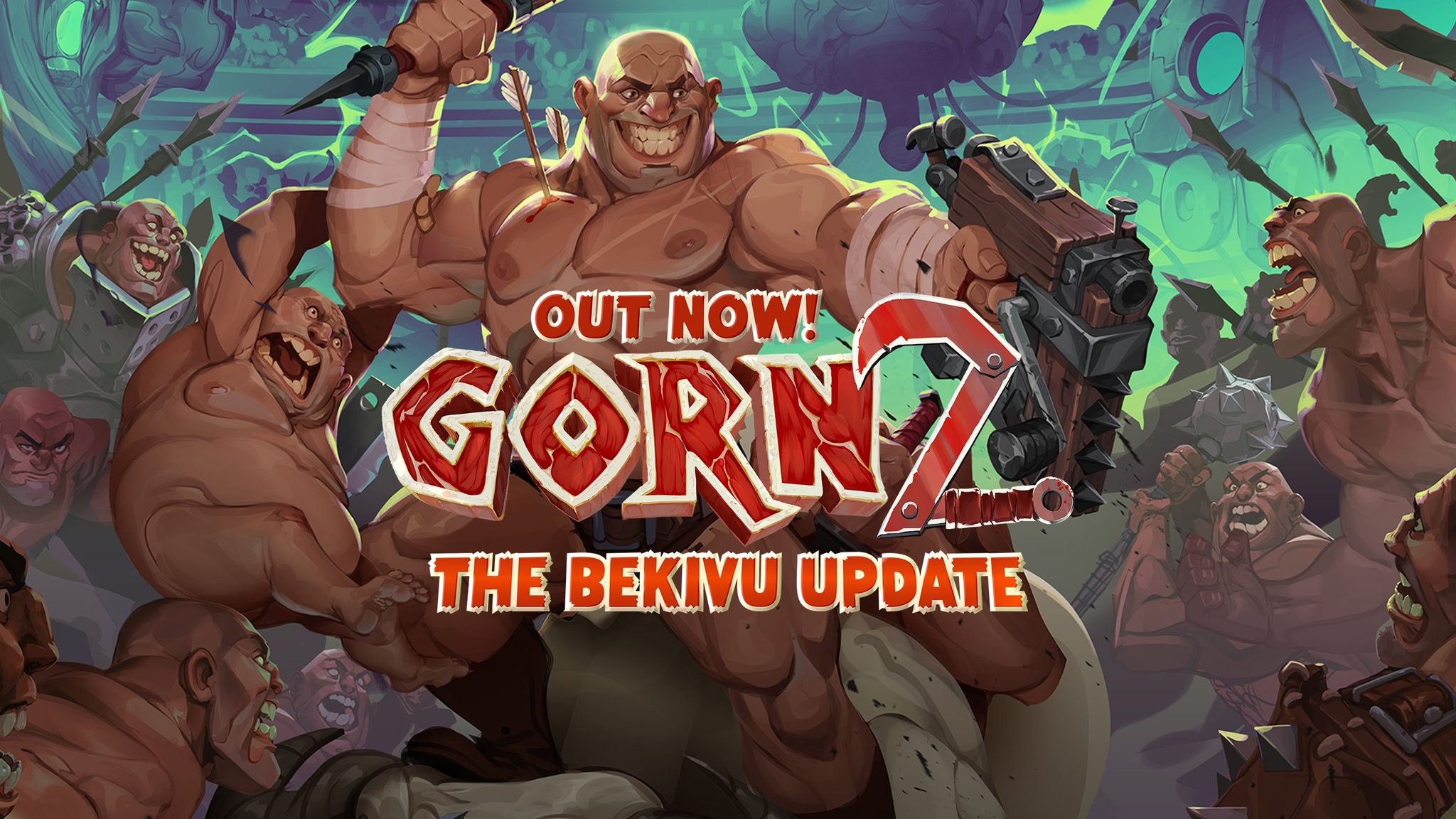 BEKIVU Update – Out Now