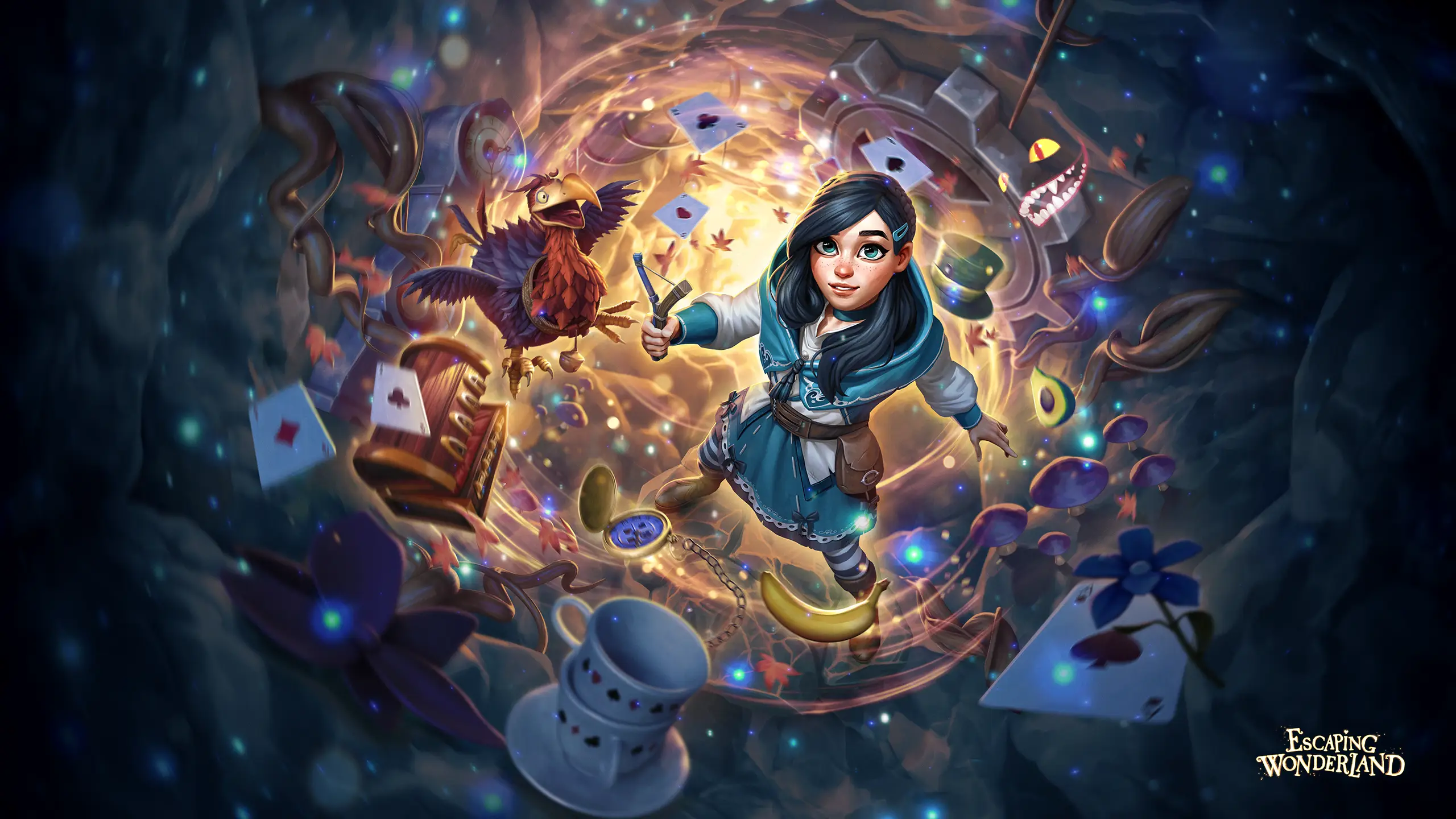 Escaping Wonderland Release Date Trailer