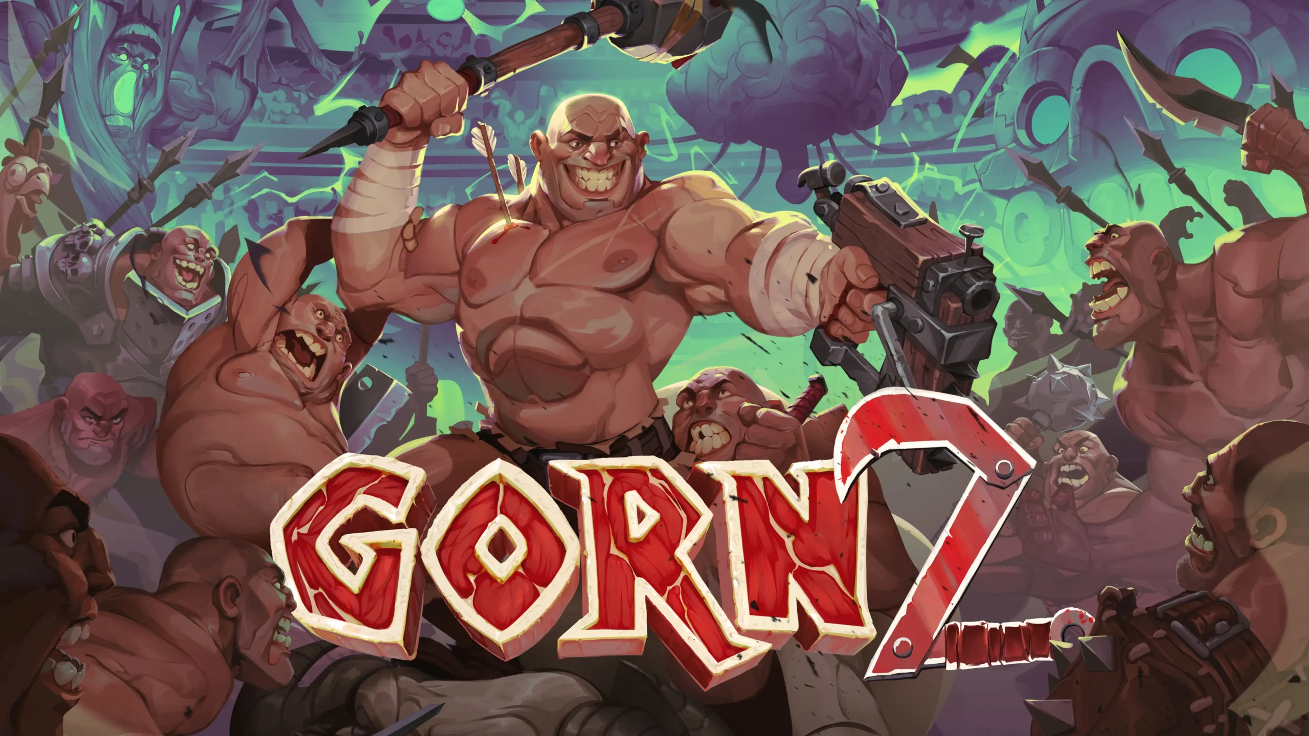 Gorn 2 launches April 17