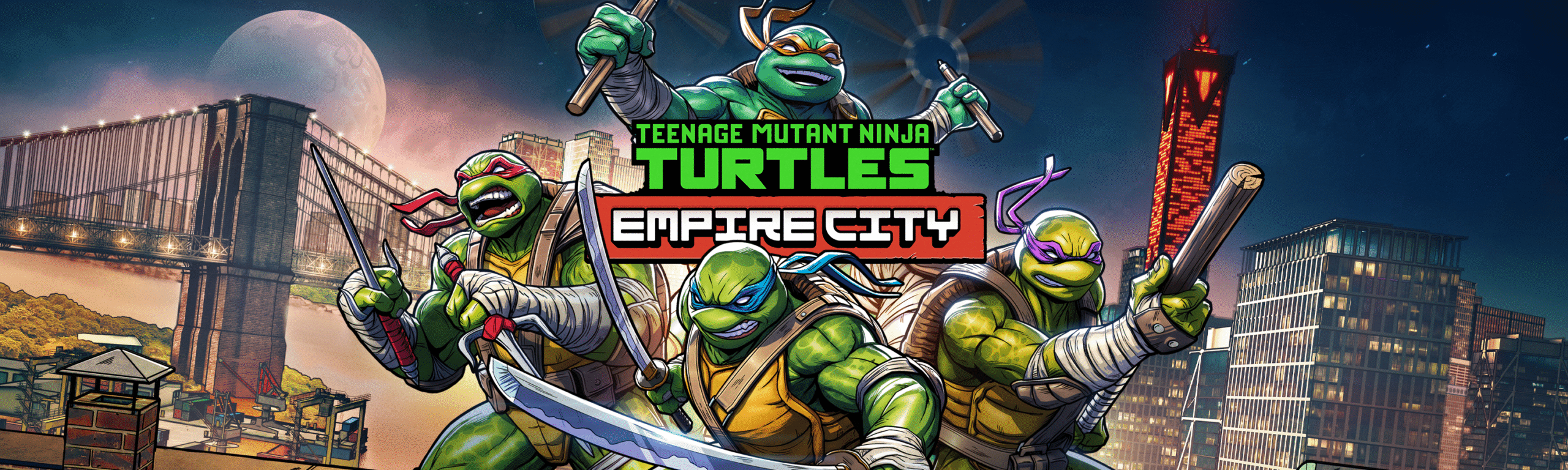 Cortopia Announces Teenage Mutant Ninja Turtles: Empire City