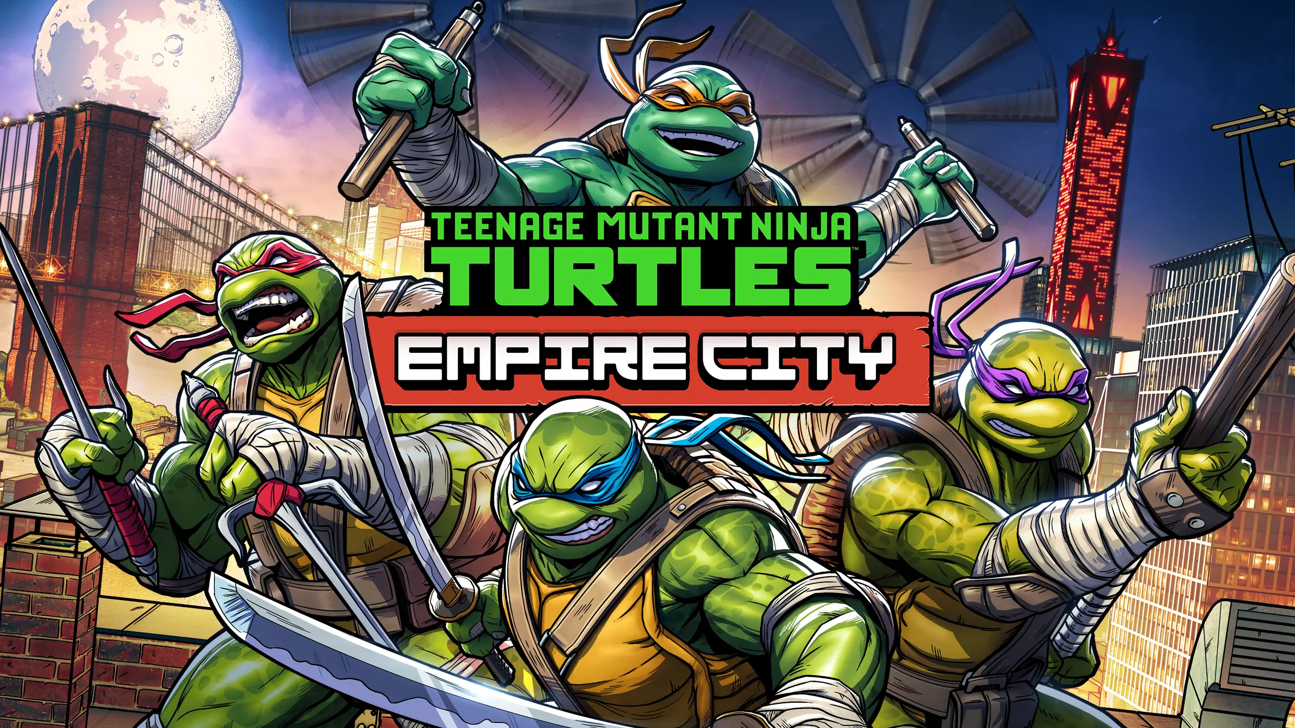 IGN Exclusive: Teenage Mutant Ninja Turtles: Empire City Announced for Meta Quest and Steam VR