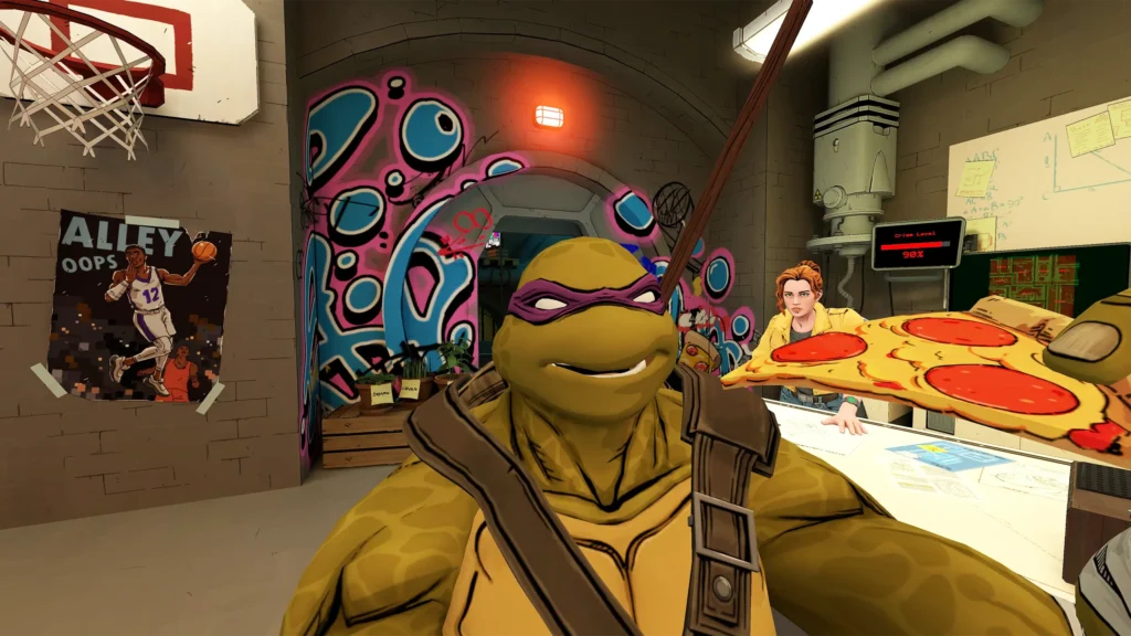 Teenage Mutant Ninja Turtles_ Empire City - donnie_pizza